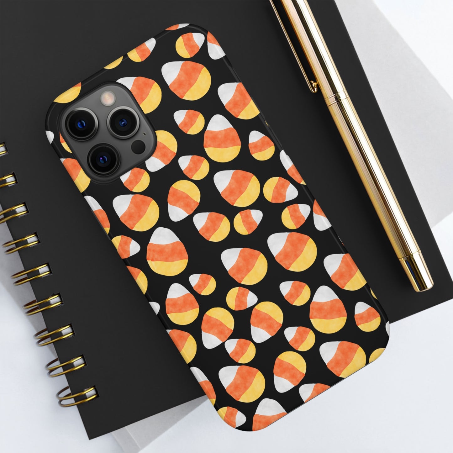 Halloween IPhone Case / Candy Corn Phone Case