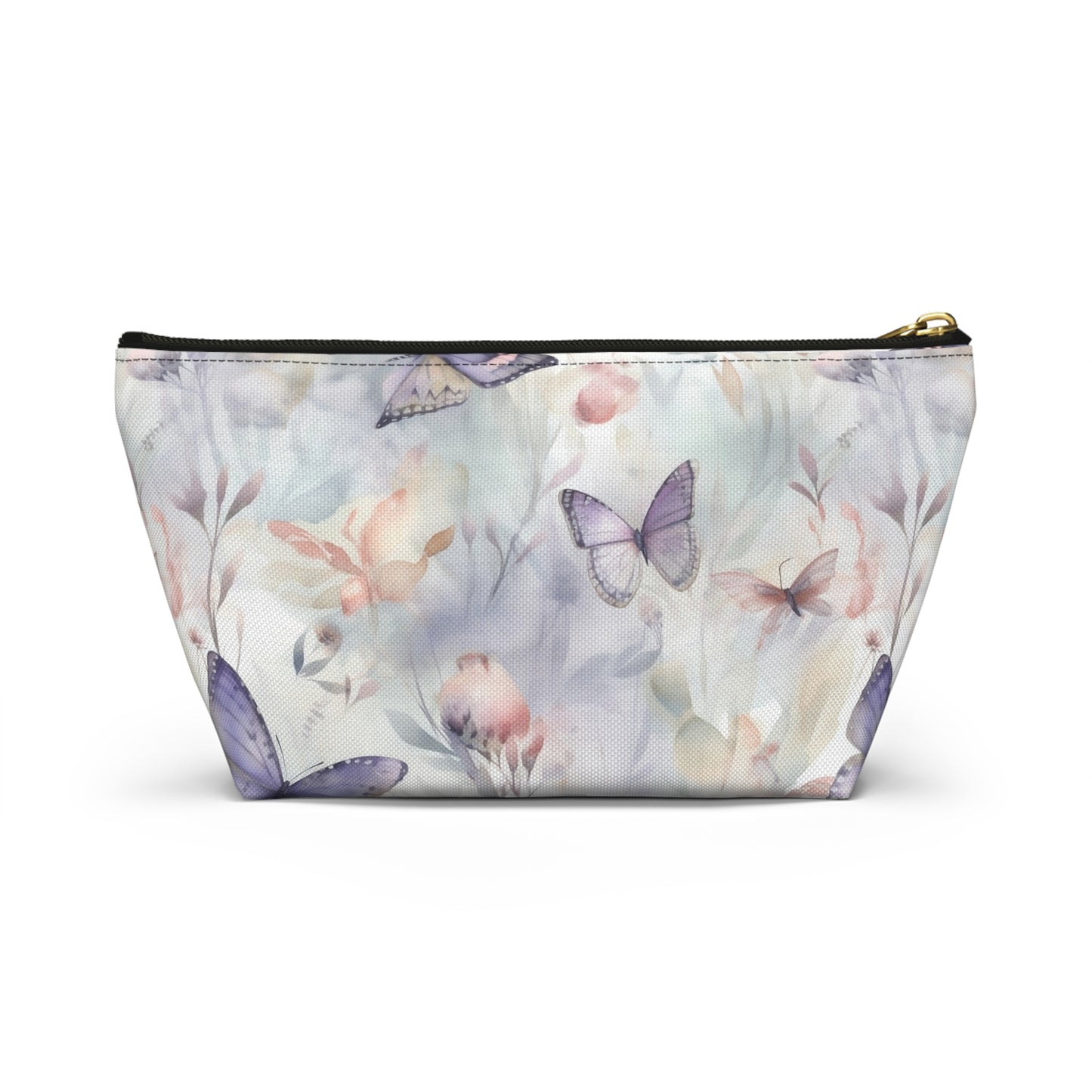 Butterfly Makeup Bag / Personalized Cosmetic Bag