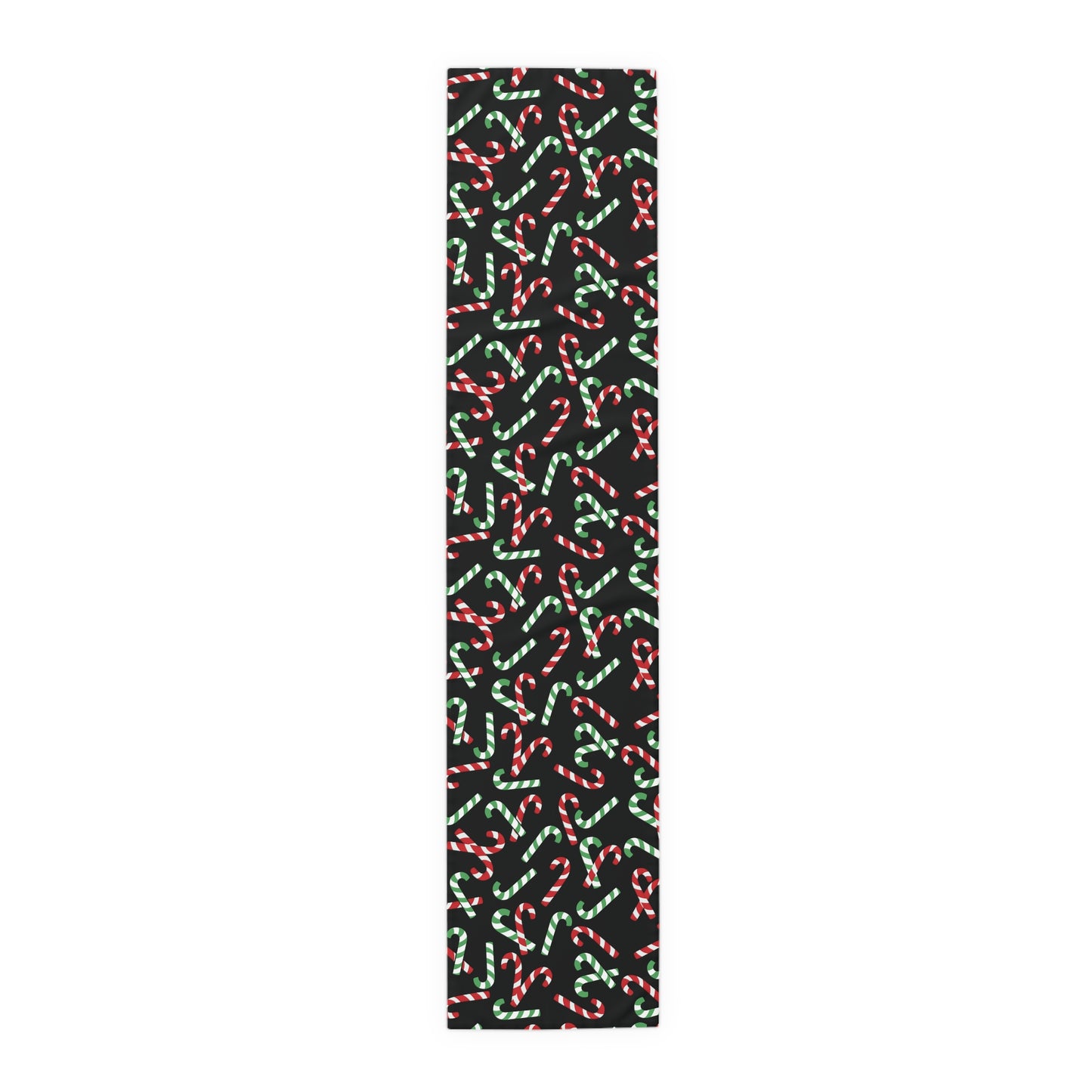 Christmas Candy Cane Table Runner
