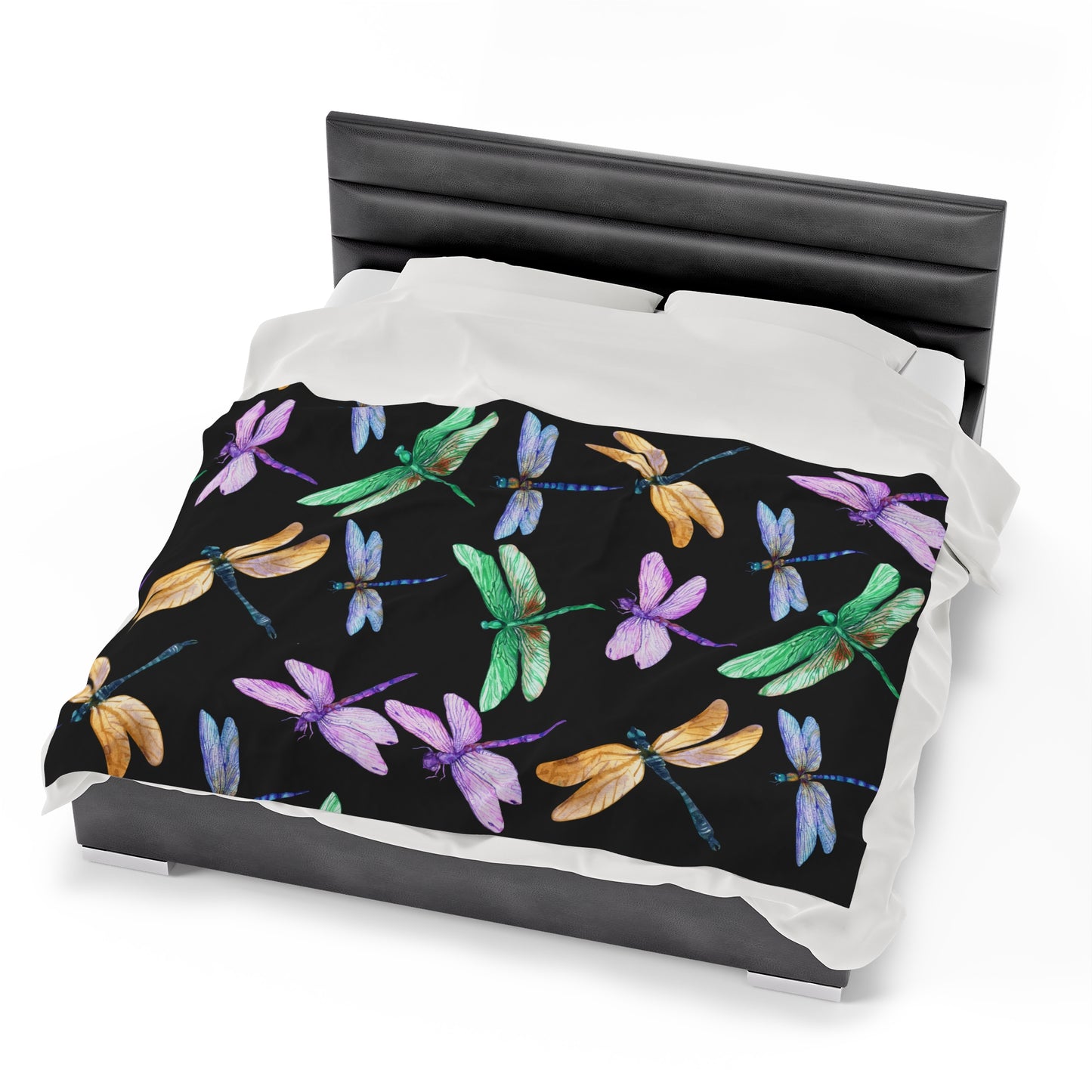 Dragonfly Blanket / Sherpa Blanket