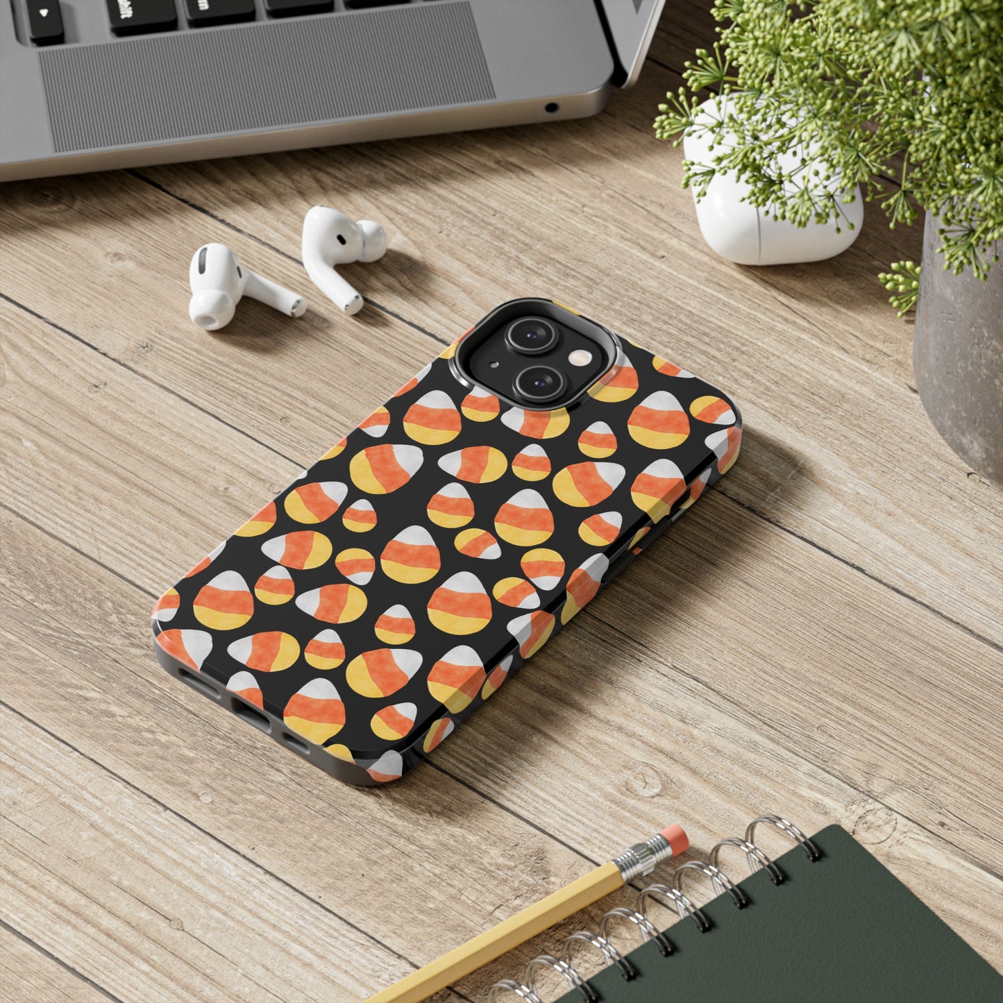 Halloween IPhone Case / Candy Corn Phone Case