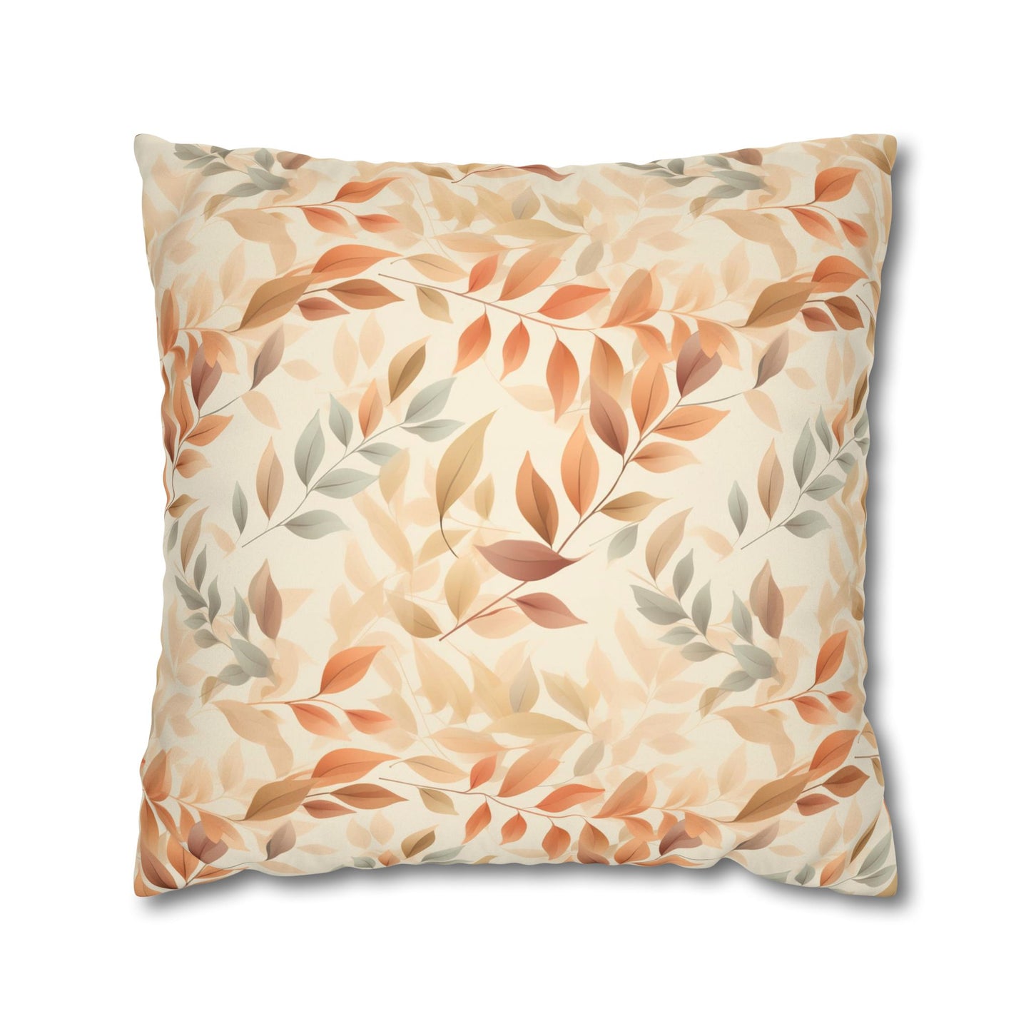 Fall Pillowcase / Fall Leaves Pillowcase