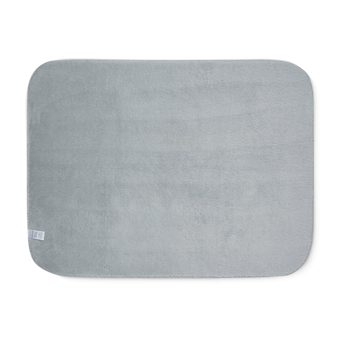 Blue Pumpkin Fall Sherpa Blanket