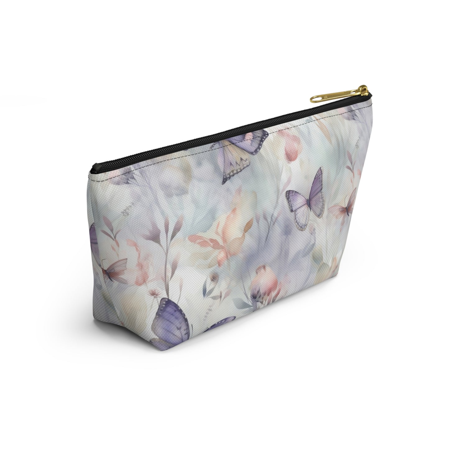 Butterfly Makeup Bag / Personalized Cosmetic Bag