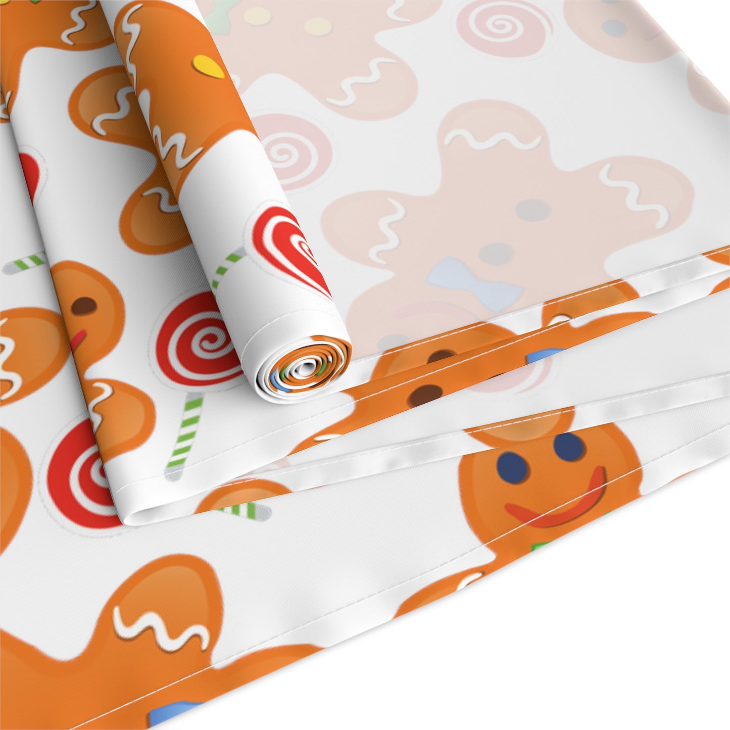 Gingerbread Man Table Runner/ Gingerbread Decor / Christmas Table runner