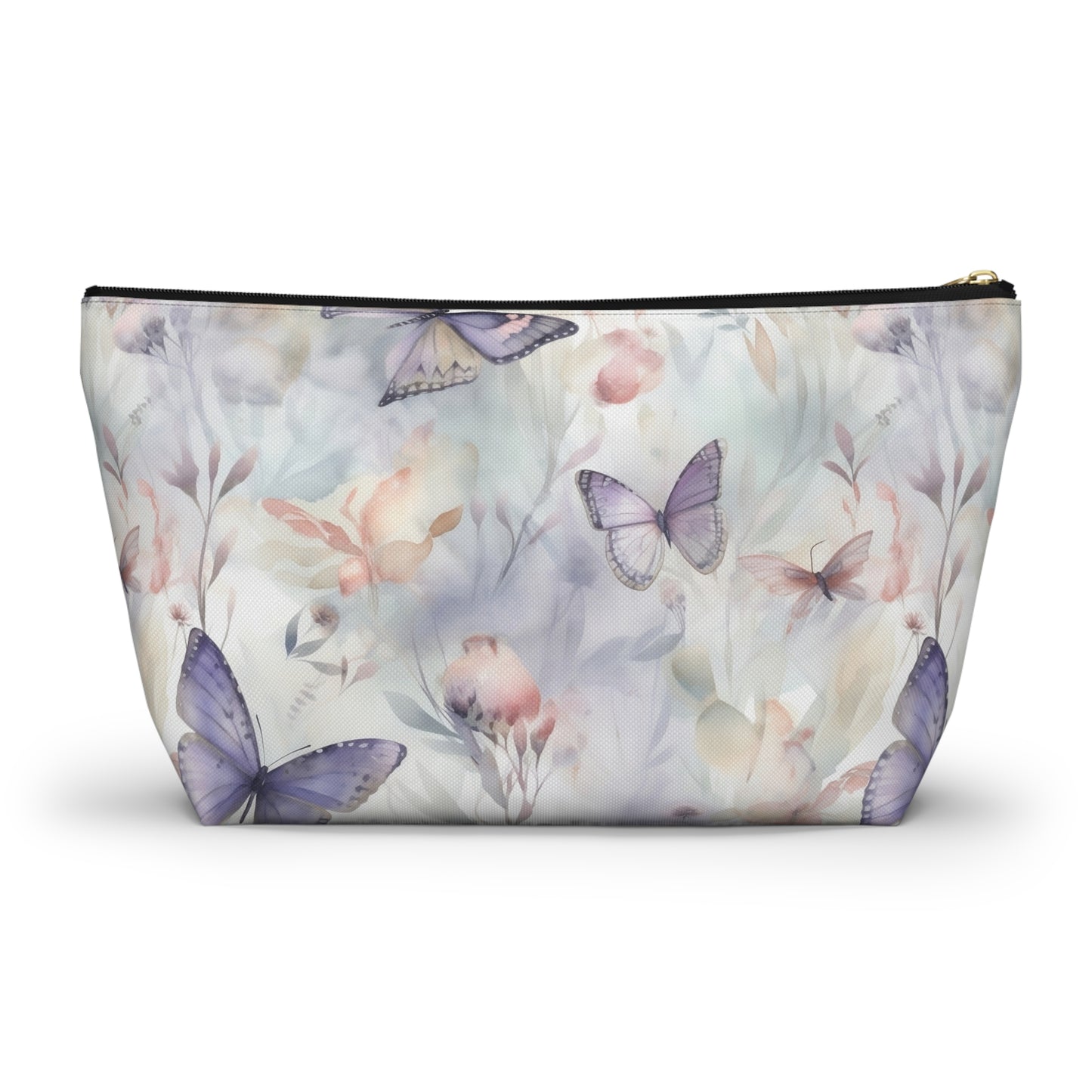 Butterfly Makeup Bag / Personalized Cosmetic Bag