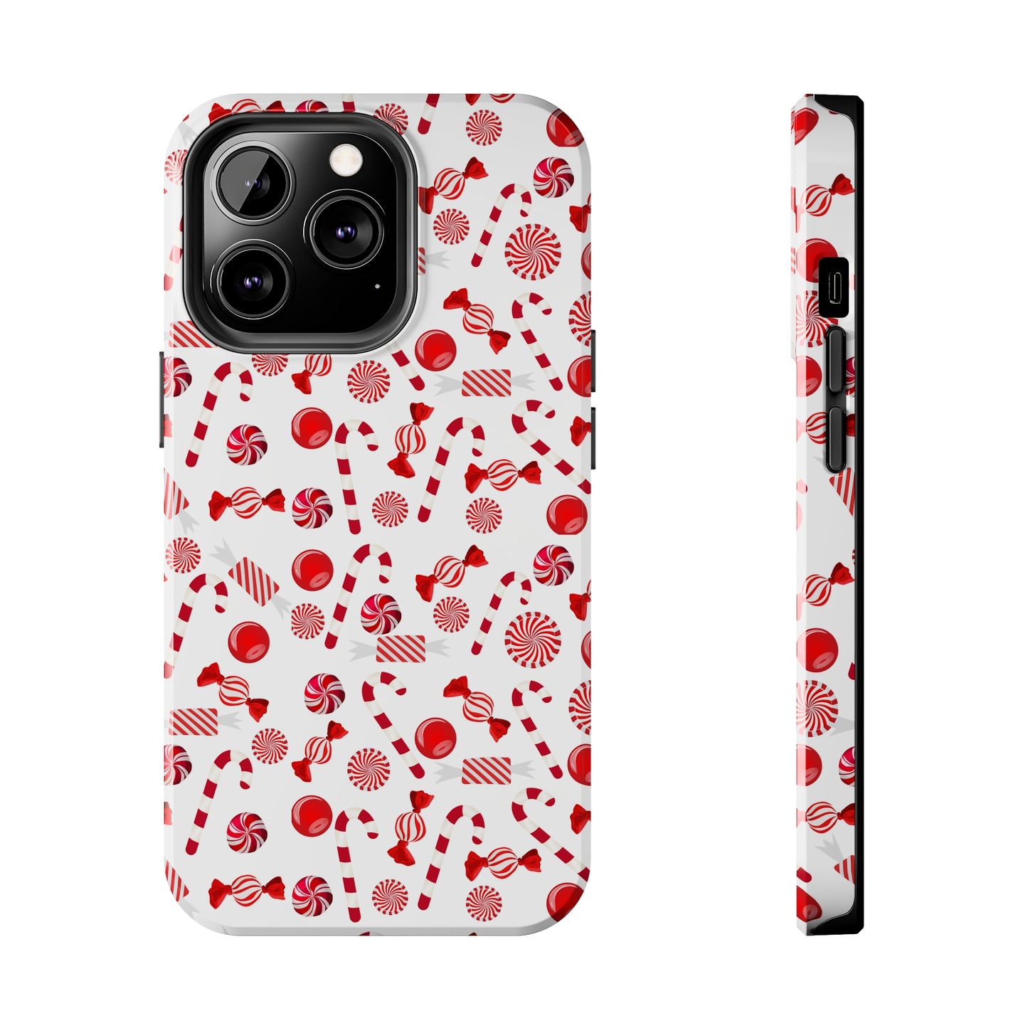 Christmas Candy Cane Phone Case
