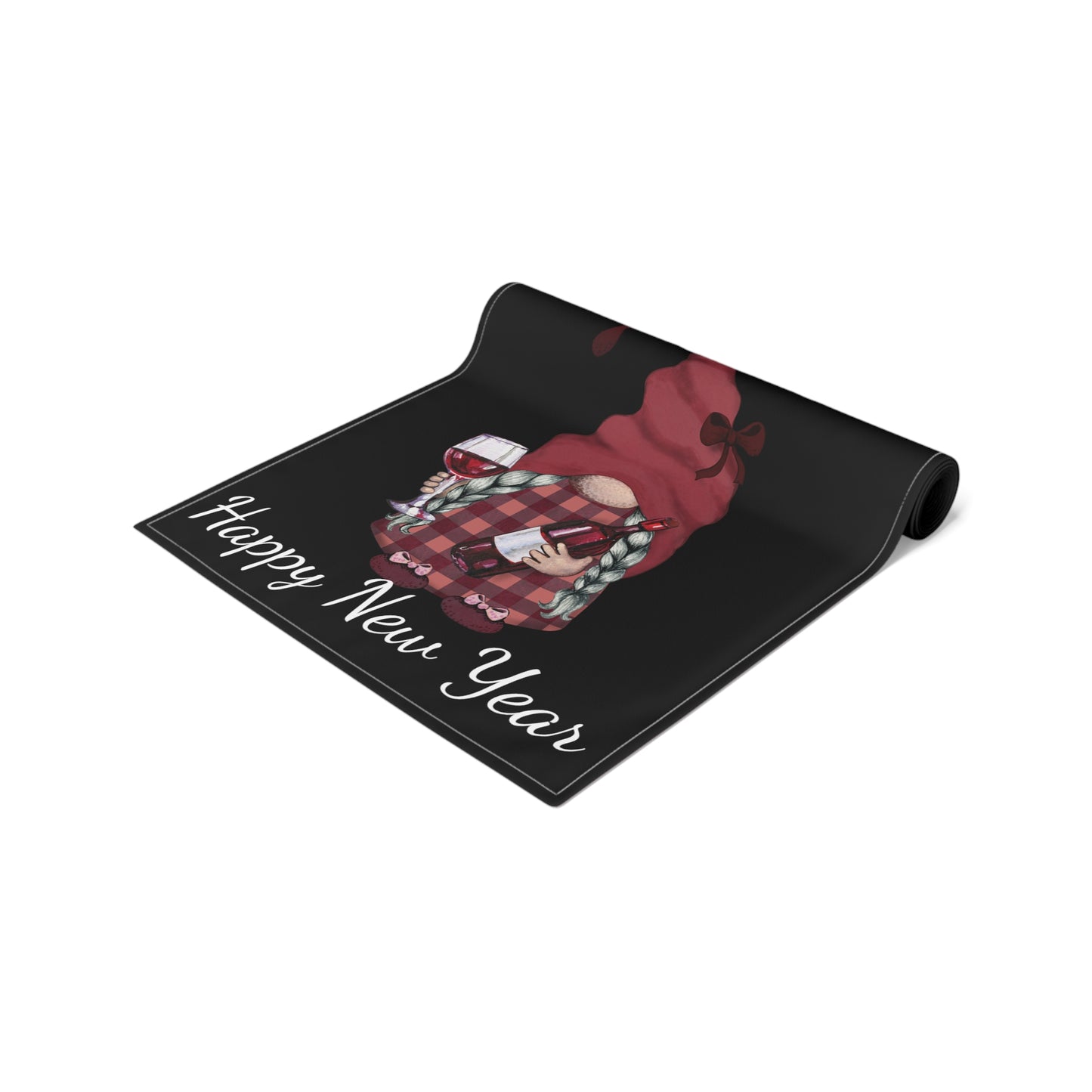 New Years Table Runner / Gnome Table Runner