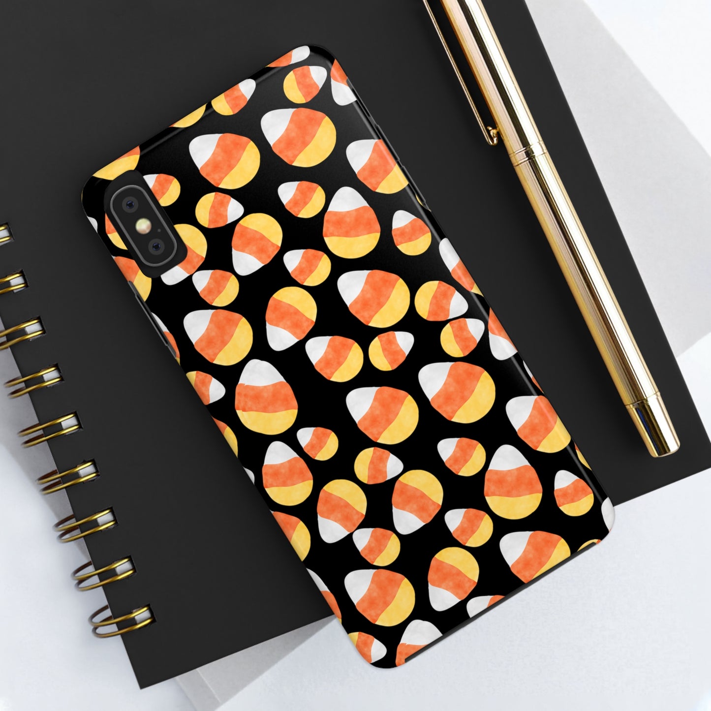 Halloween IPhone Case / Candy Corn Phone Case