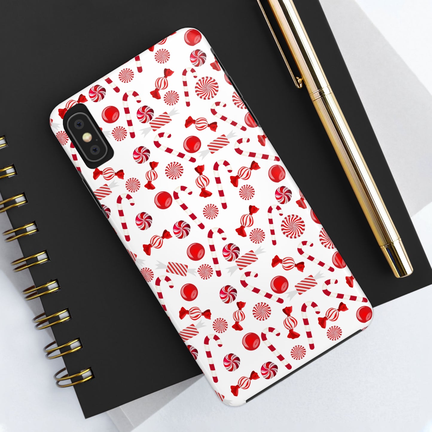 Christmas Candy Cane Phone Case