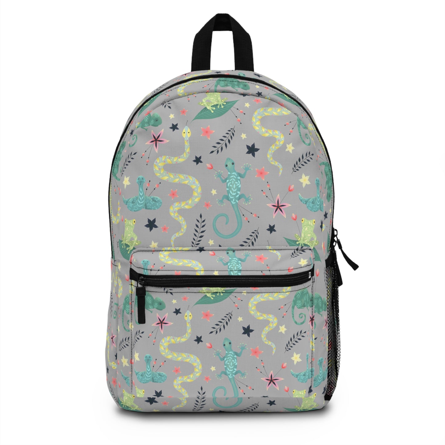 reptile backpack for boys or girls back to school