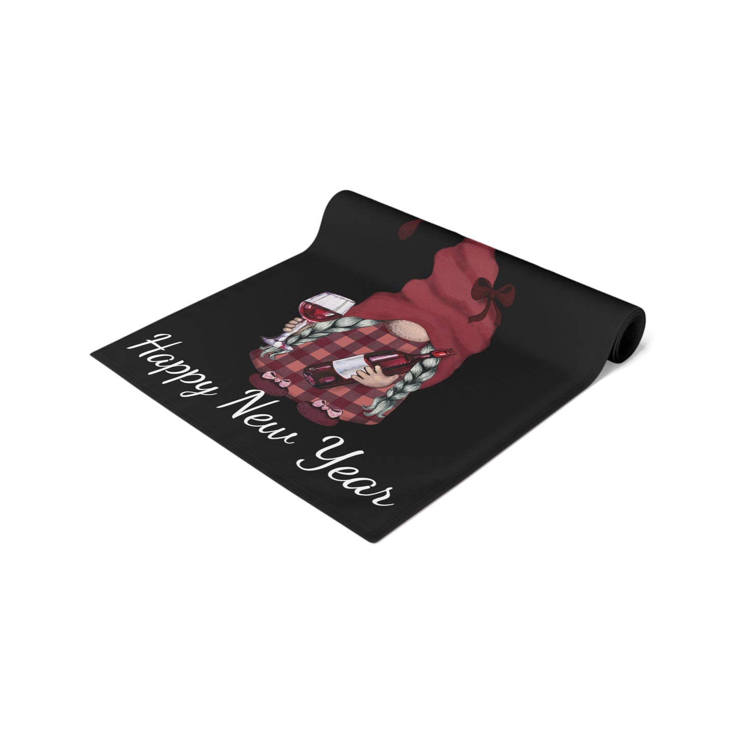 New Years Table Runner / Gnome Table Runner