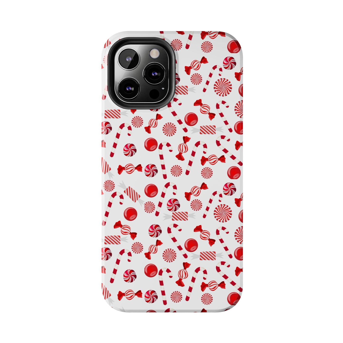 Christmas Candy Cane Phone Case