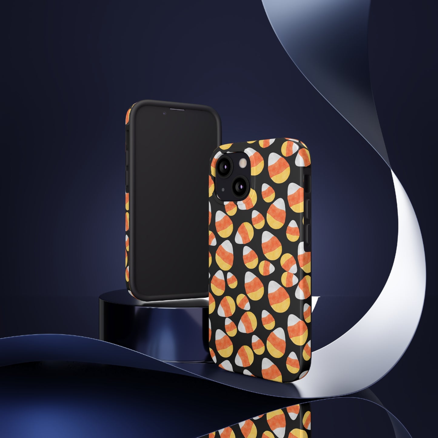 Halloween IPhone Case / Candy Corn Phone Case