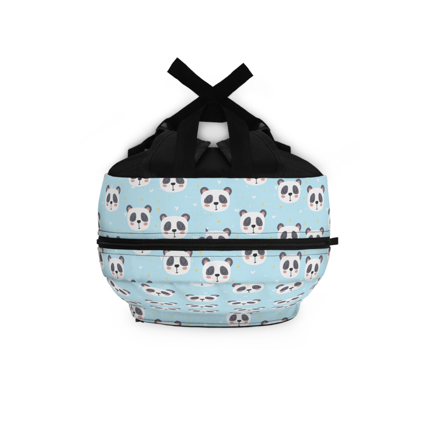 Panda Backpack, Girl's Blue Bookbag