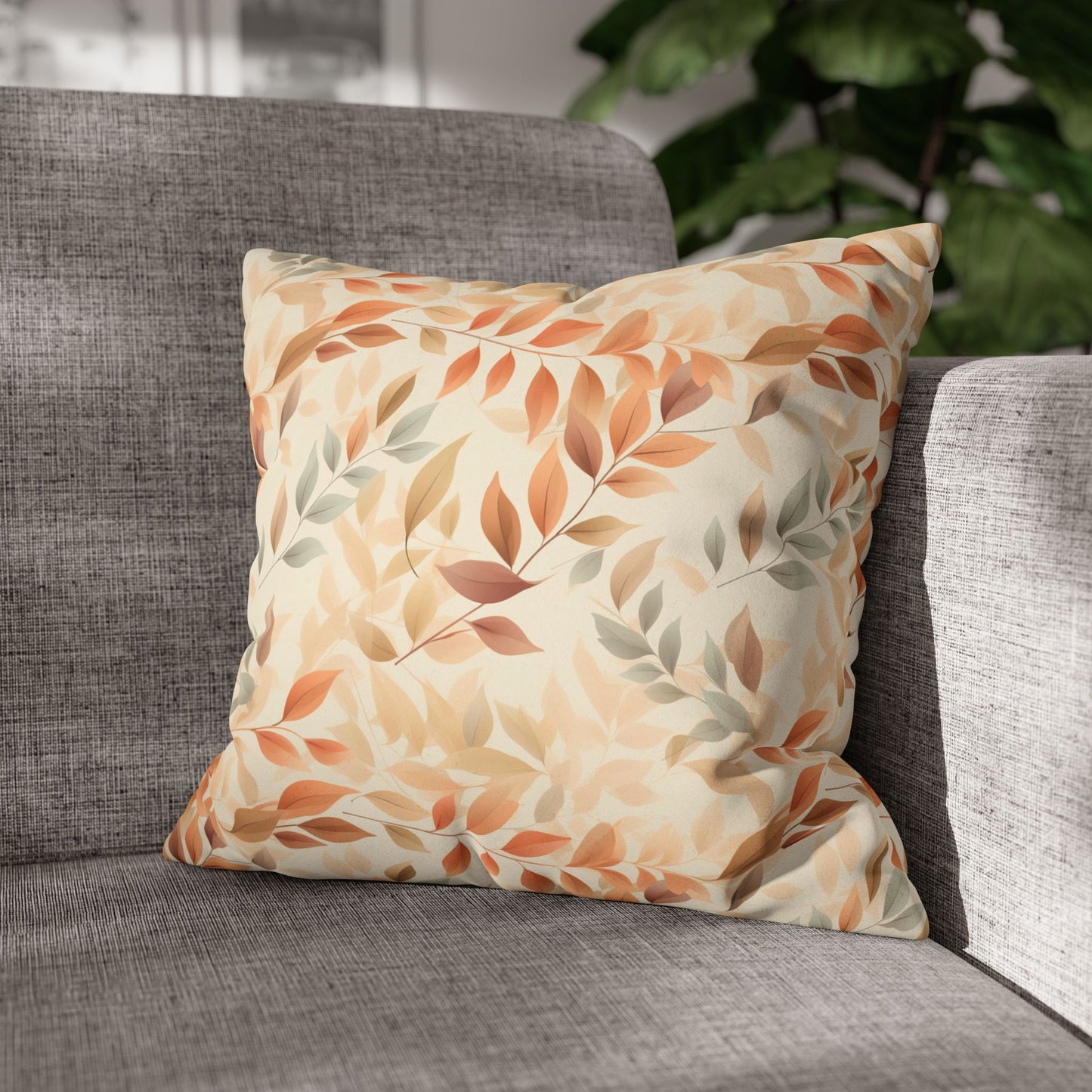 Fall Pillowcase / Fall Leaves Pillowcase