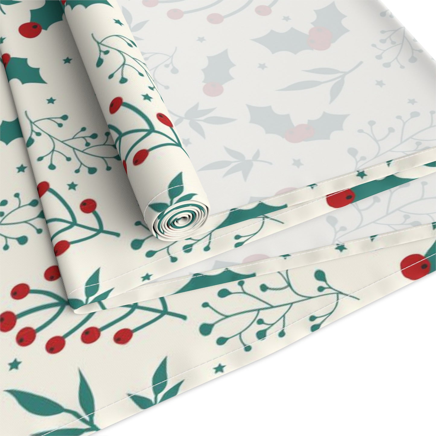 Christmas Table Runner / Christmas Berry Table Runner