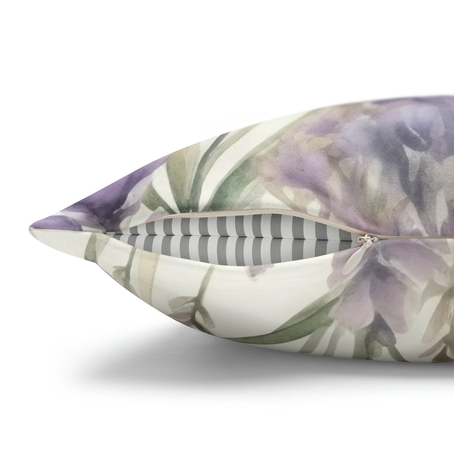 Lavender Watercolor Pillow Case