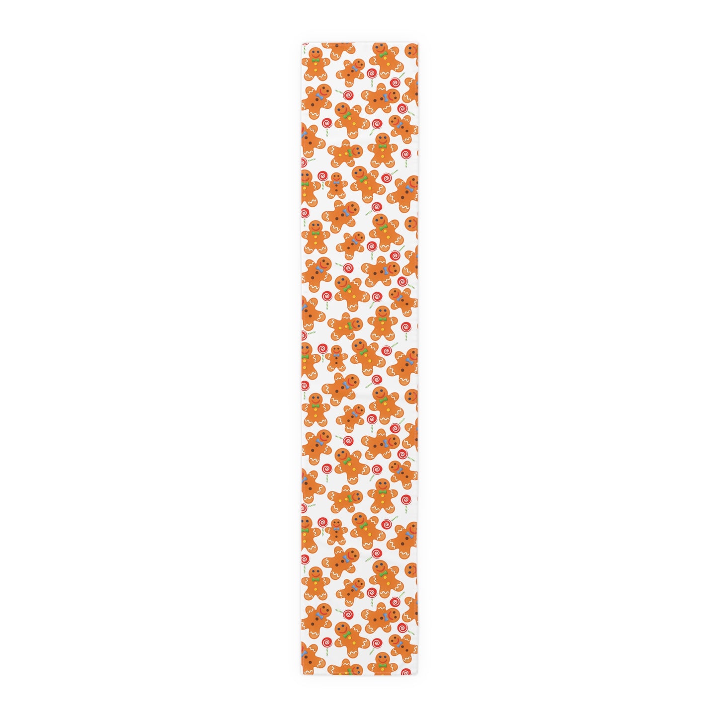 Gingerbread Man Table Runner/ Gingerbread Decor / Christmas Table runner