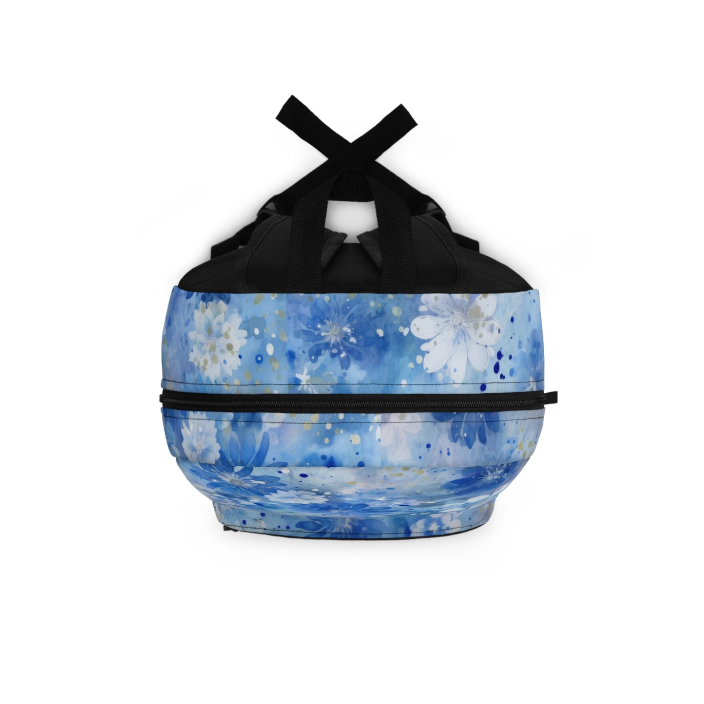 Blue Floral Backpack