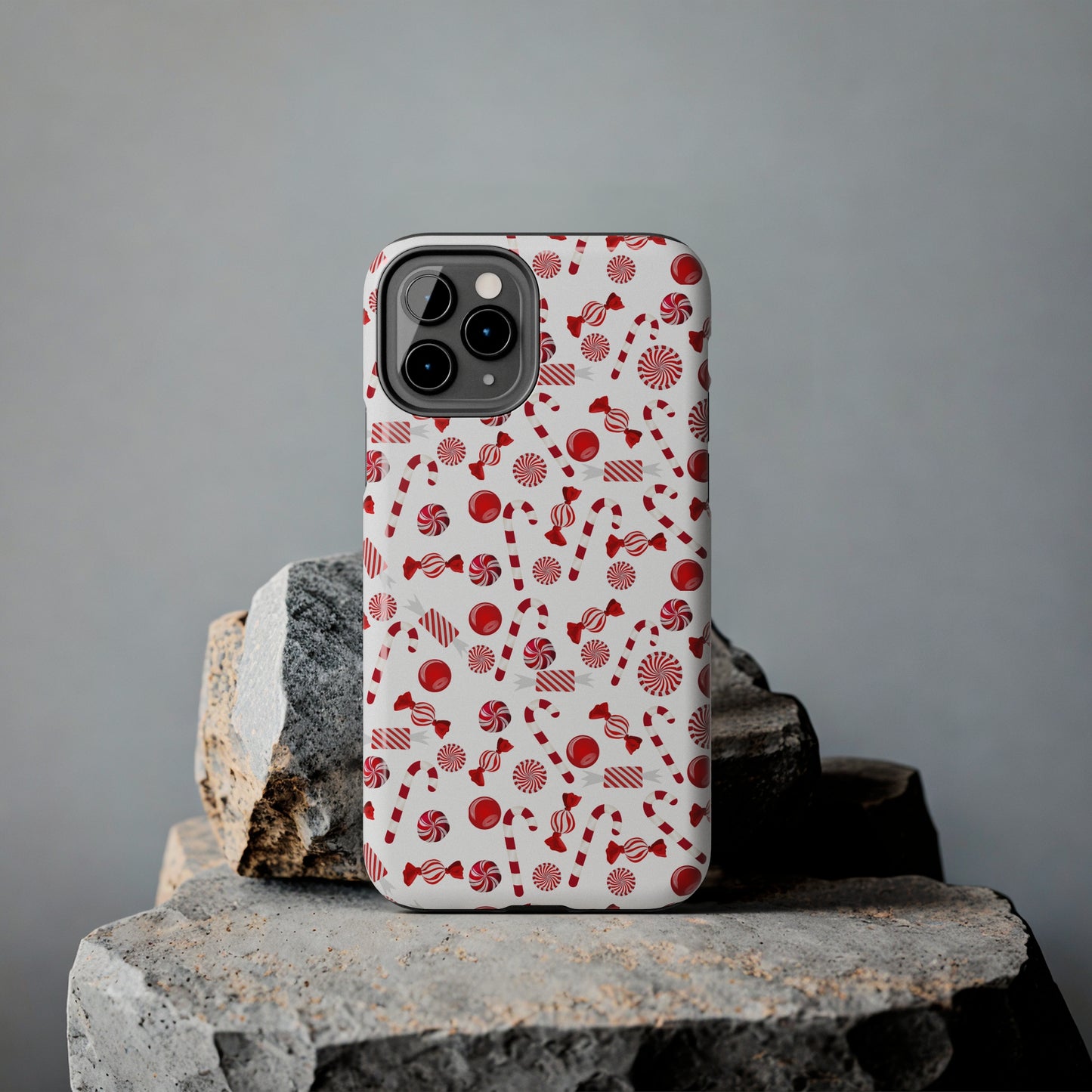Christmas Candy Cane Phone Case