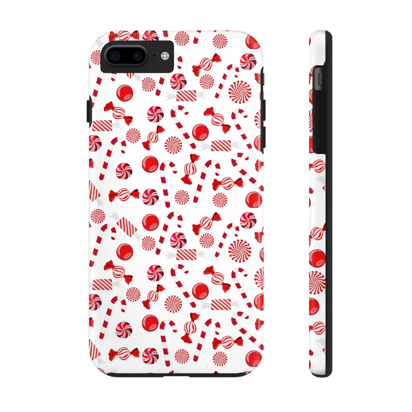 Christmas Candy Cane Phone Case