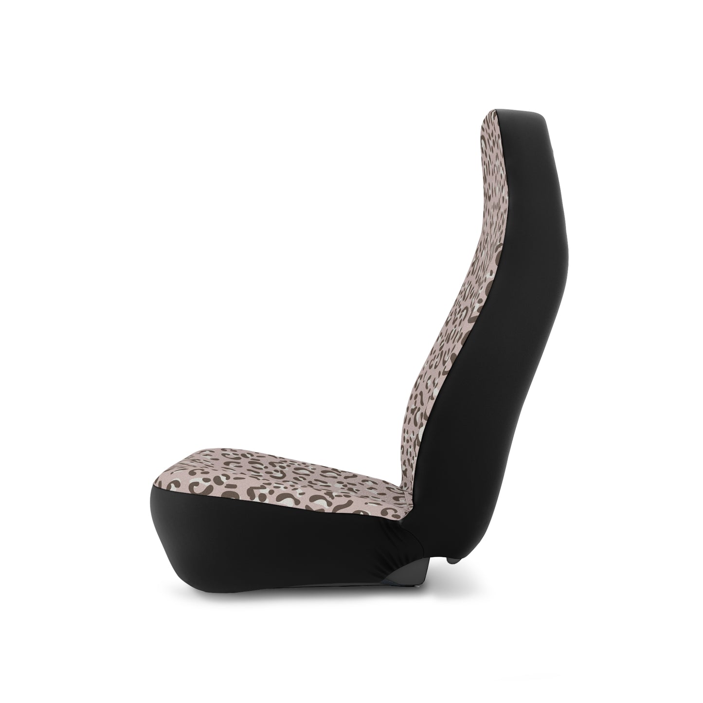 Leopard Print Car Seat Covers