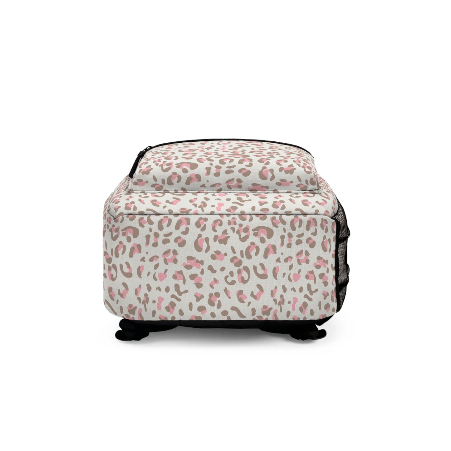 Leopard Print Backpack
