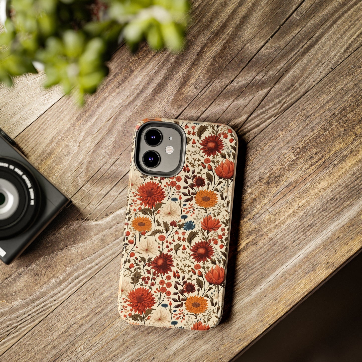 Fall Floral Phone Case
