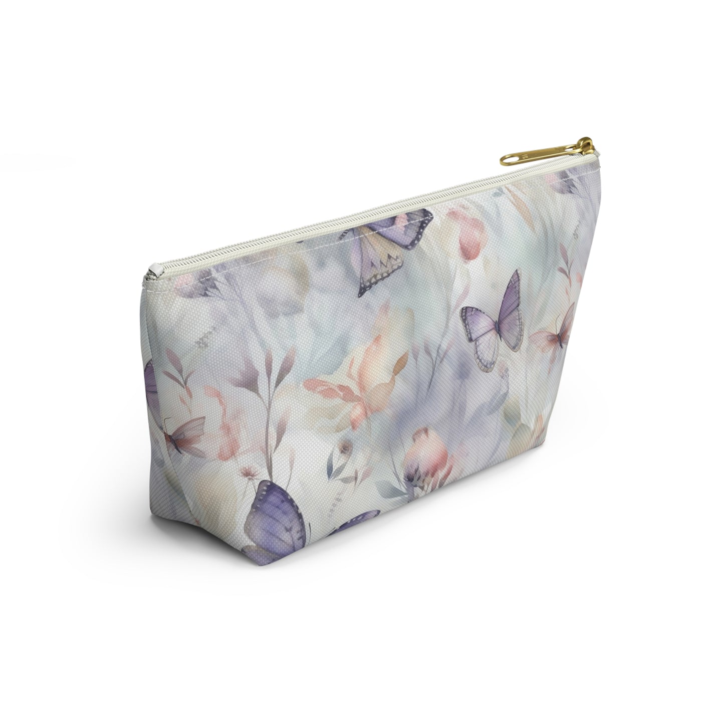 Butterfly Makeup Bag / Personalized Cosmetic Bag