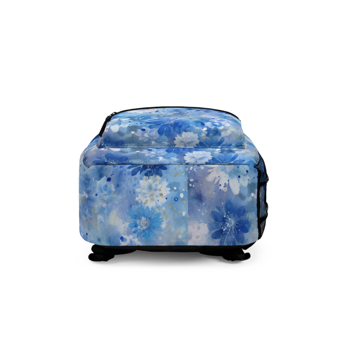 Blue Floral Backpack