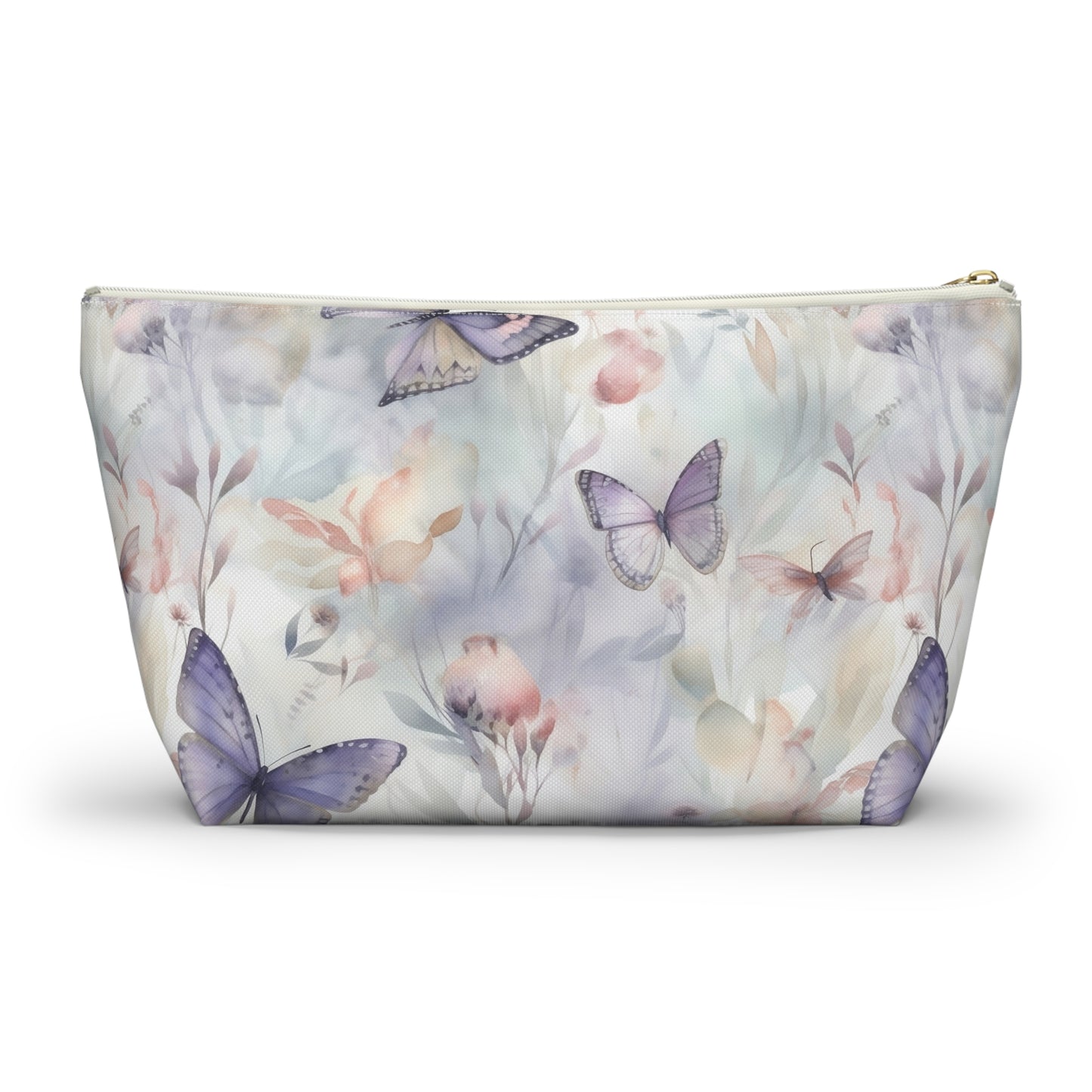 Butterfly Makeup Bag / Personalized Cosmetic Bag