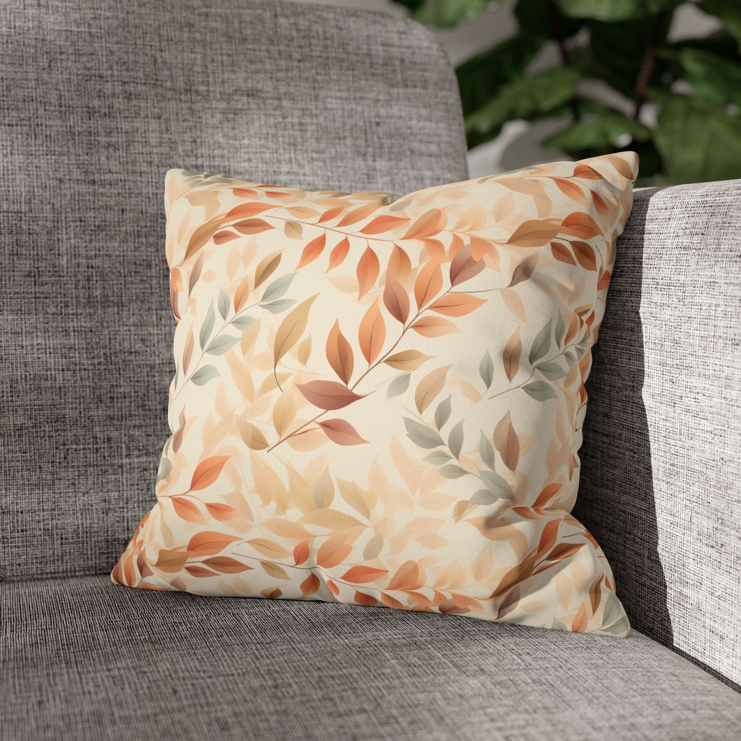 Fall Pillowcase / Fall Leaves Pillowcase
