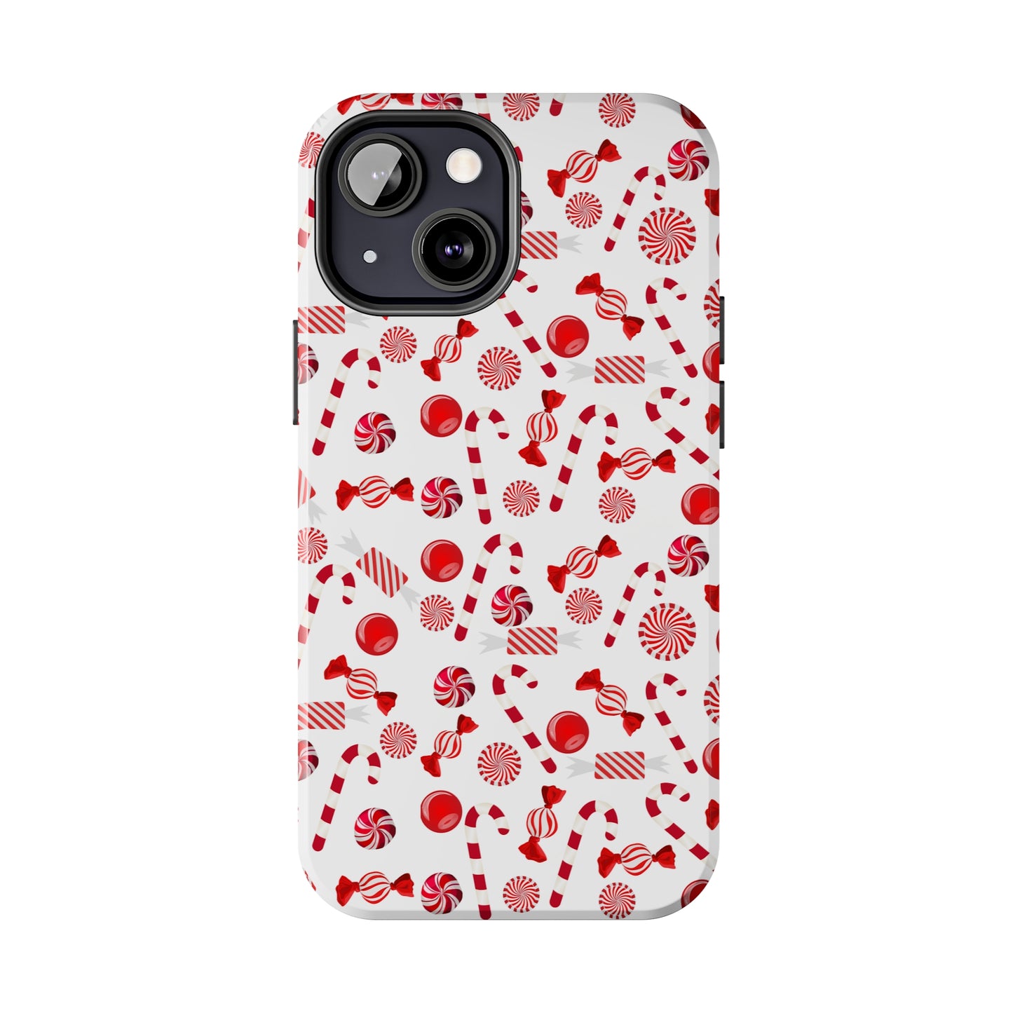 Christmas Candy Cane Phone Case