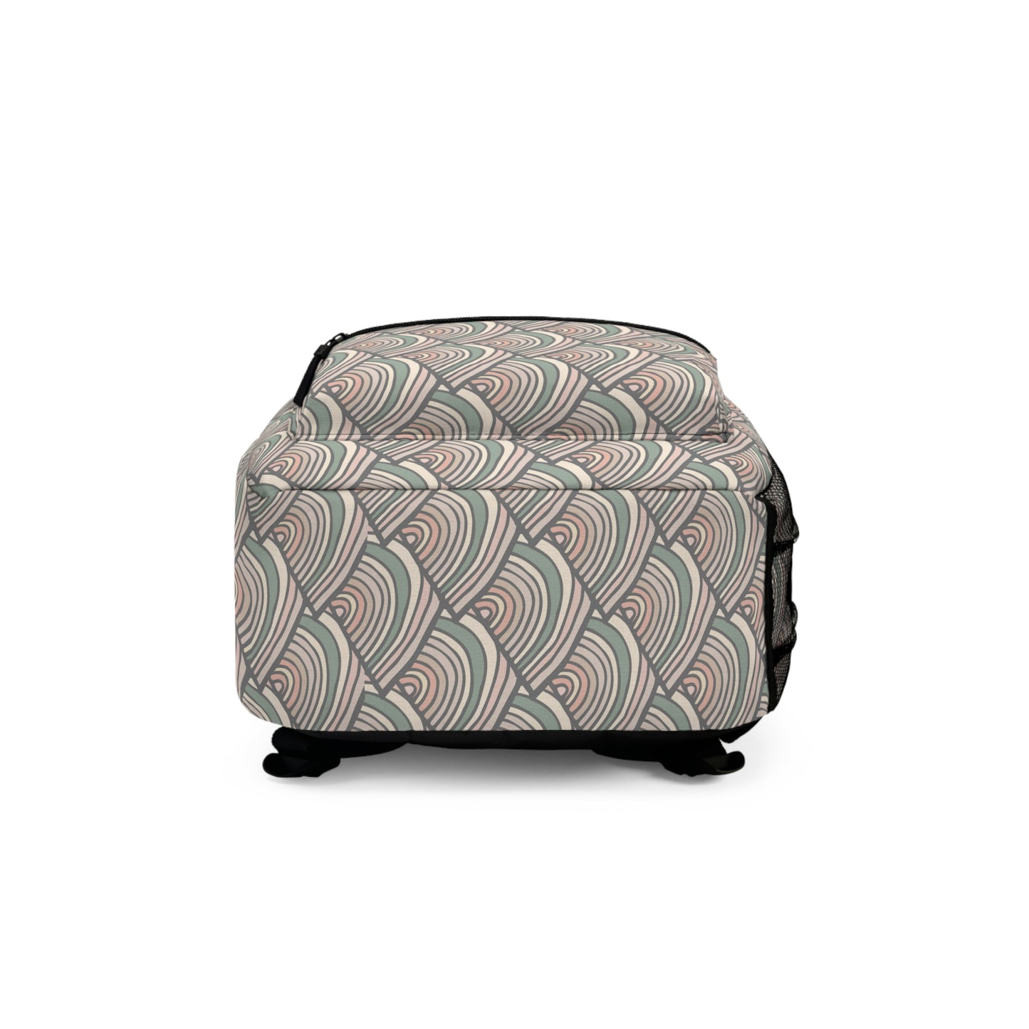 Girl's Abstract Backpack