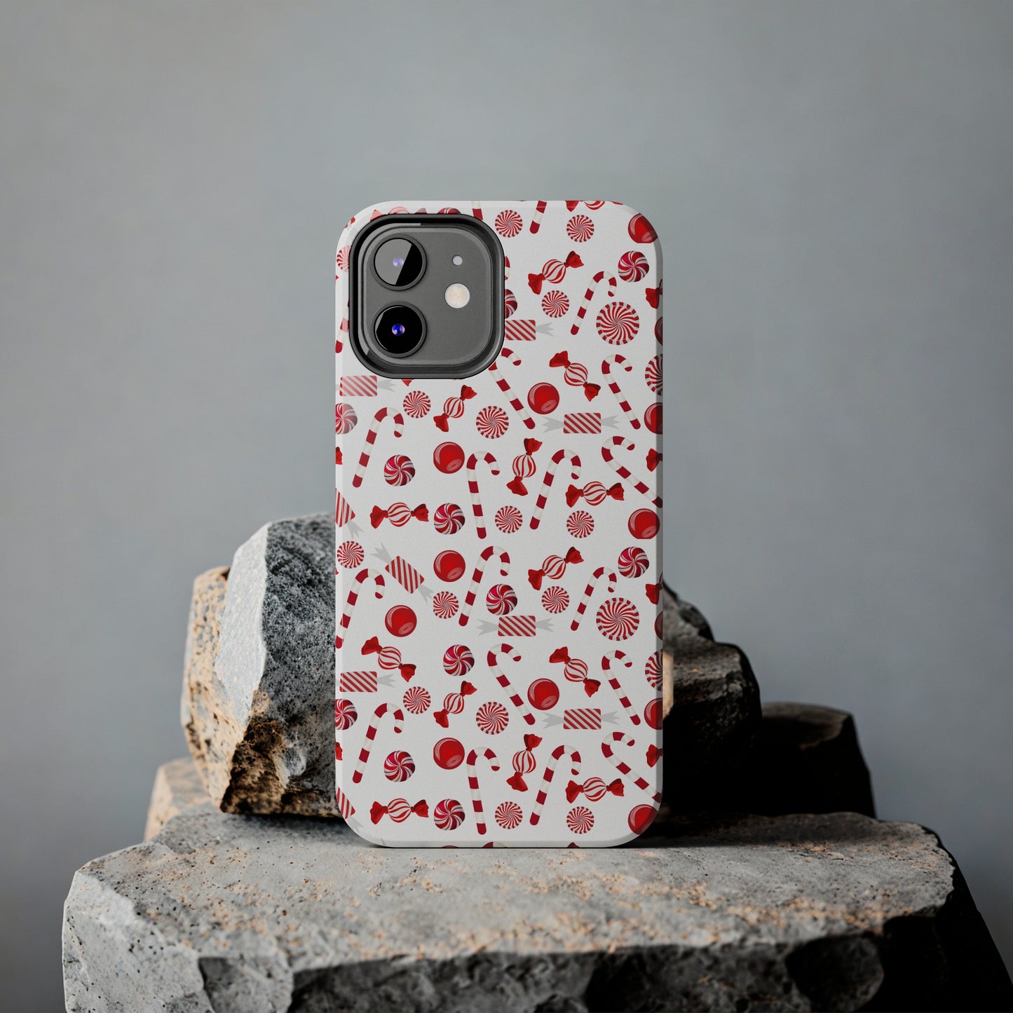 Christmas Candy Cane Phone Case