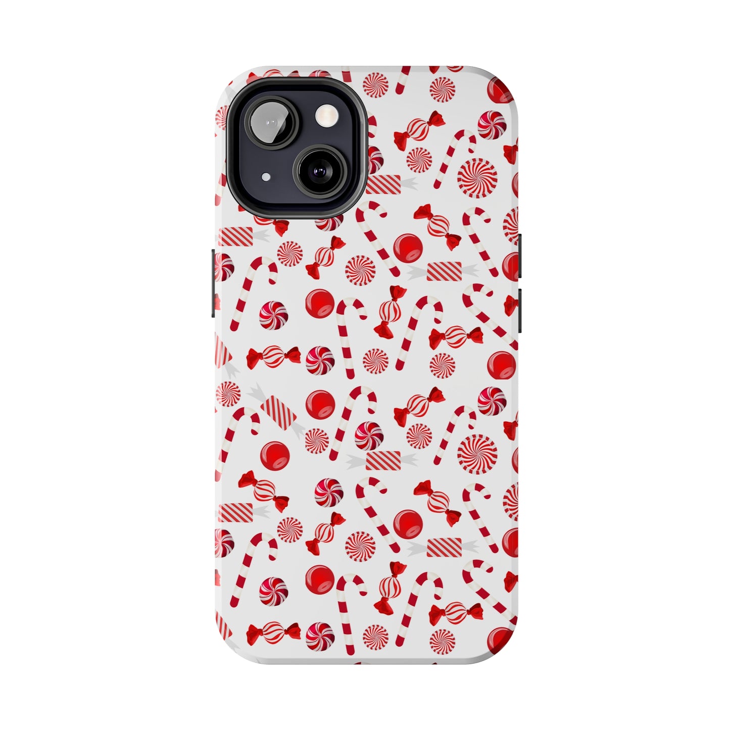 Christmas Candy Cane Phone Case