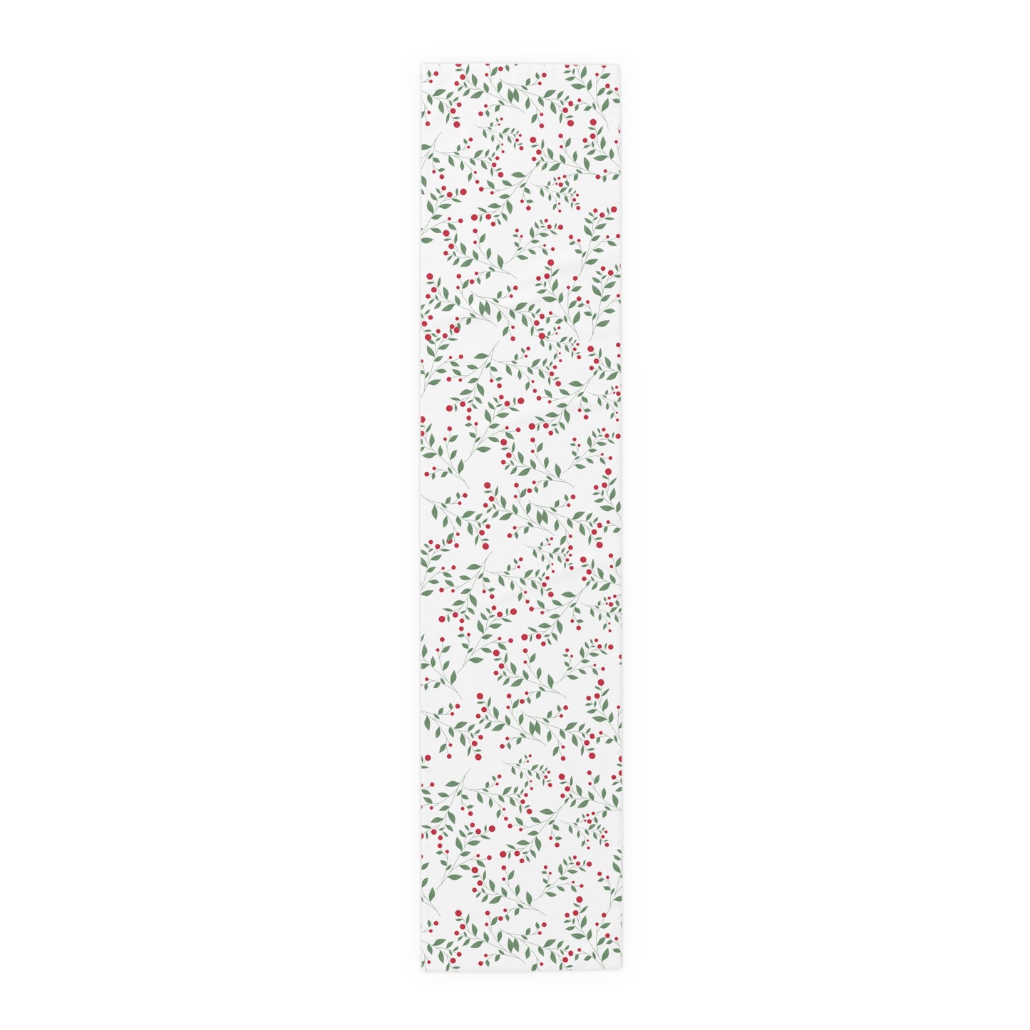 Christmas Table Runner / Christmas Berry Decor