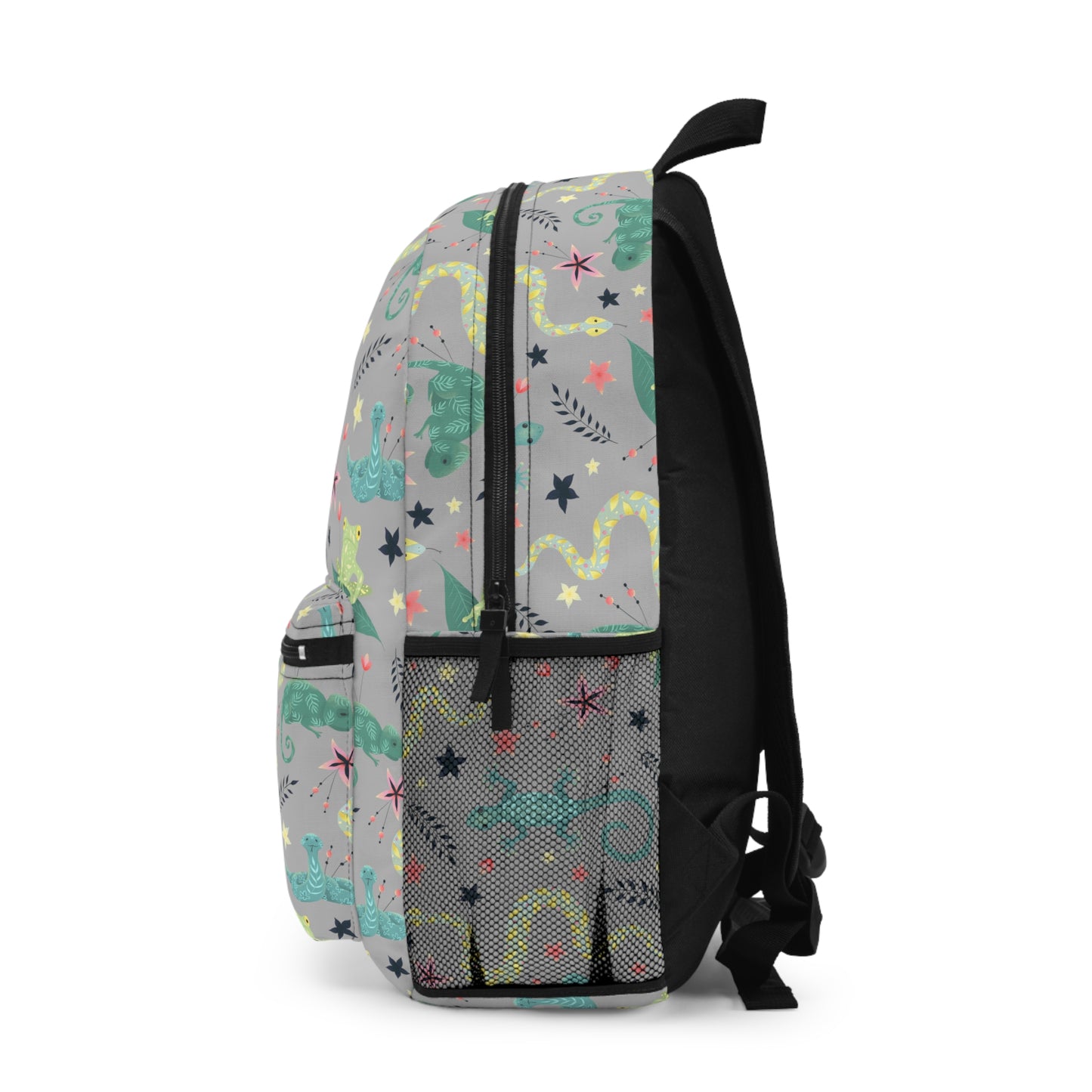 Amphibian Backpack / Snake Bookbag