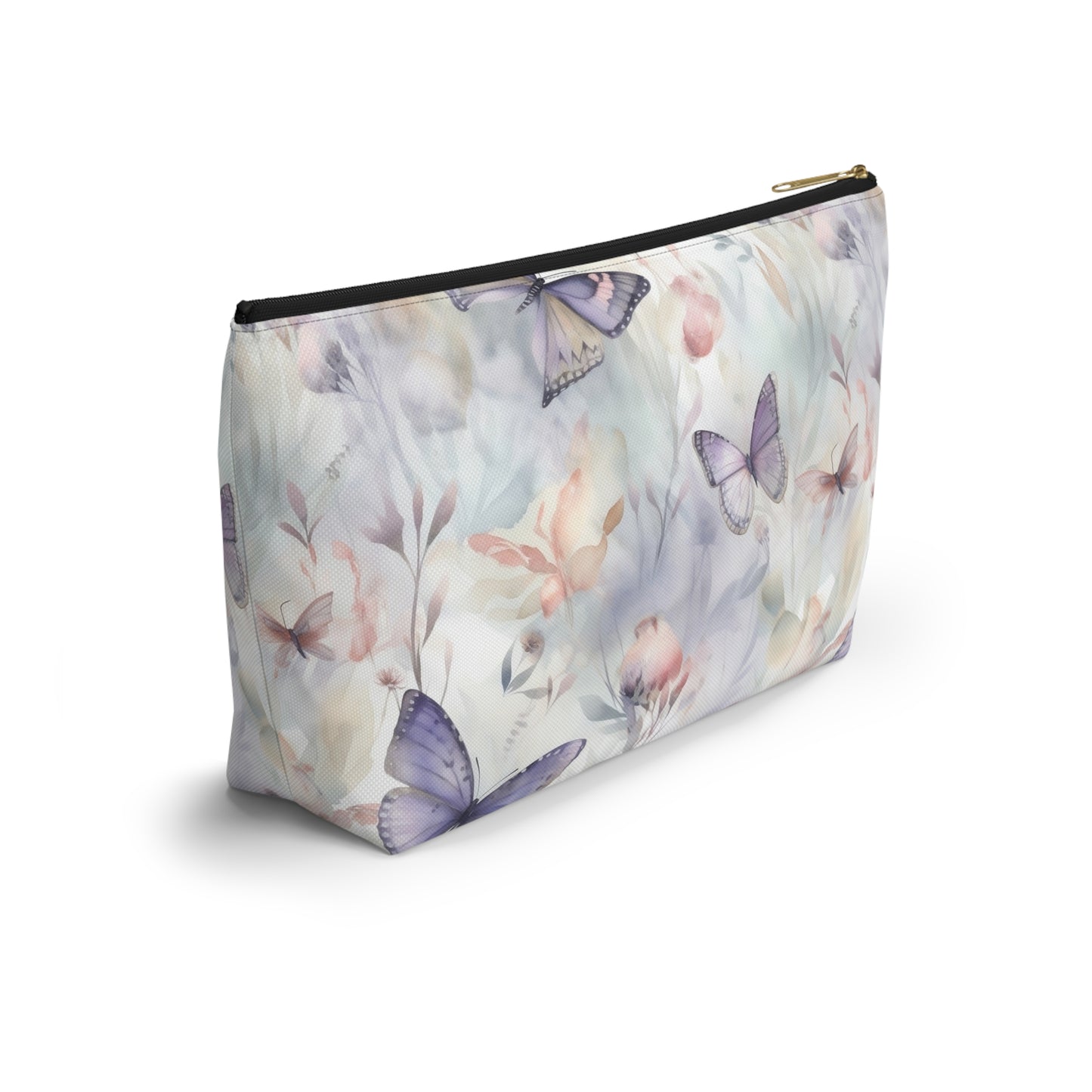 Butterfly Makeup Bag / Personalized Cosmetic Bag