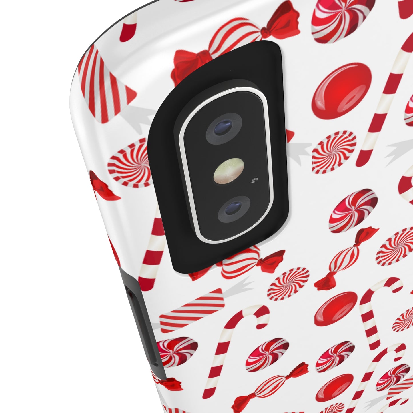 Christmas Candy Cane Phone Case
