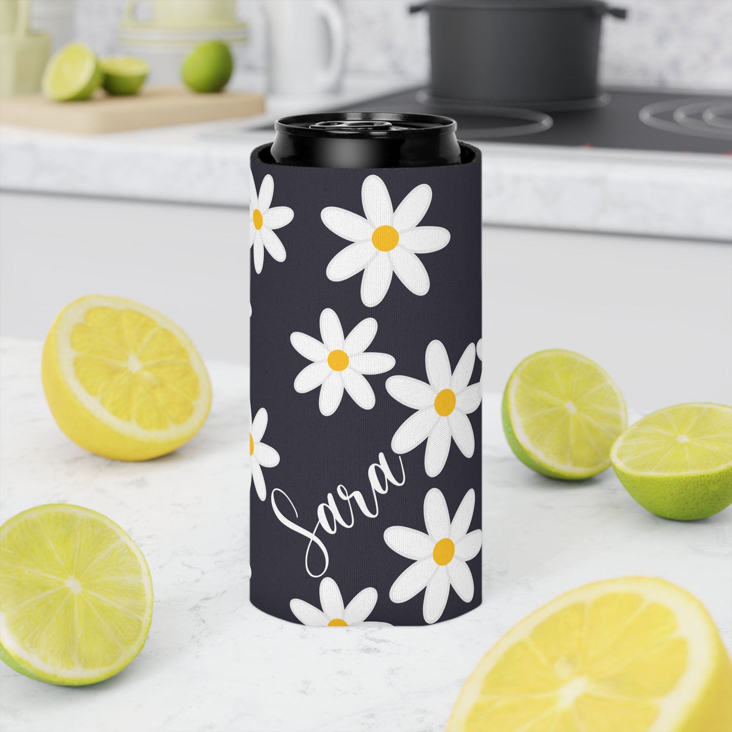 Daisy Can Cooler / Personalized Girl's Trip Koozie