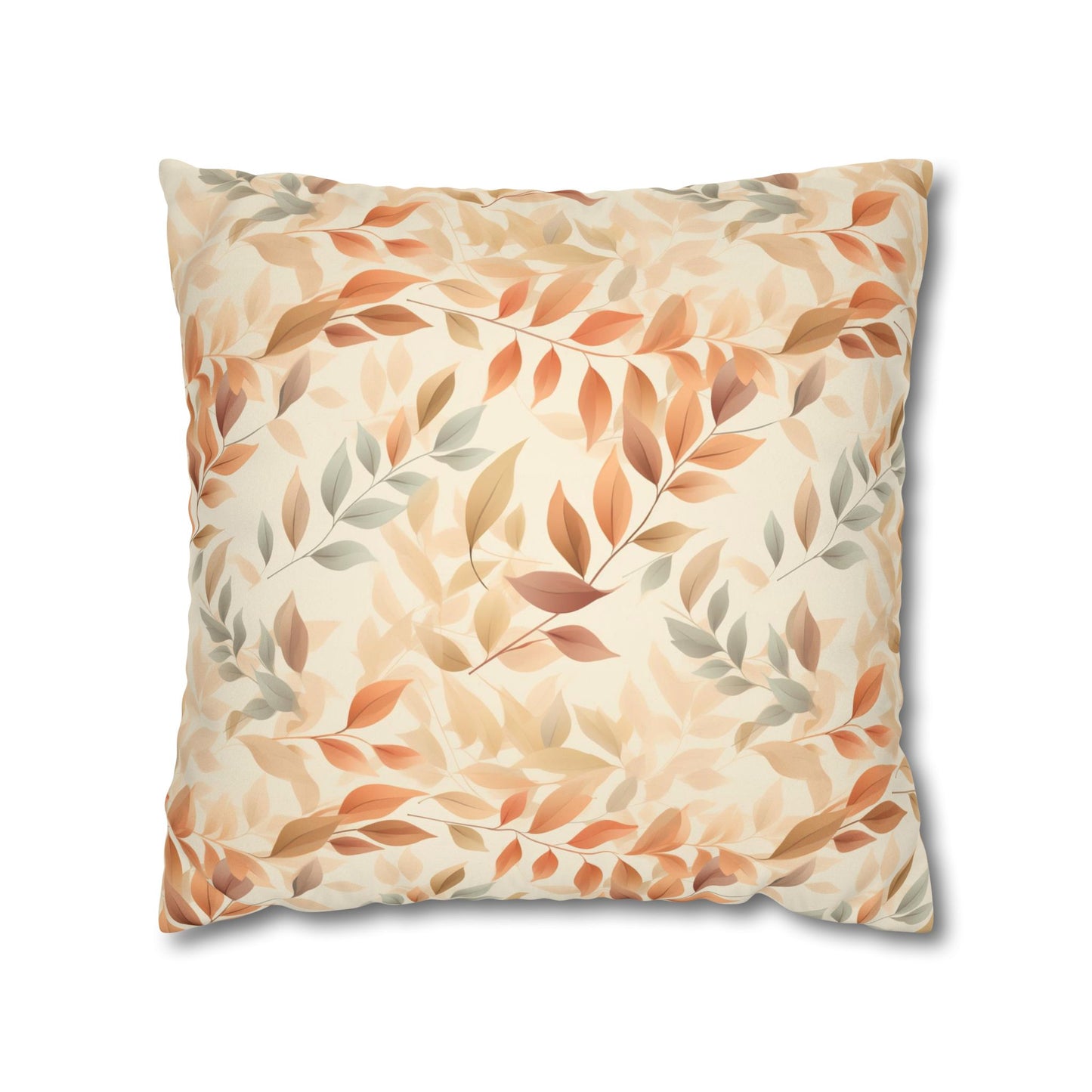 Fall Pillowcase / Fall Leaves Pillowcase