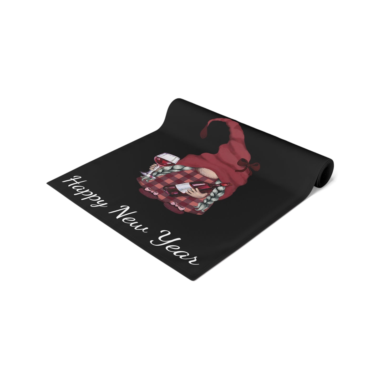 New Years Table Runner / Gnome Table Runner
