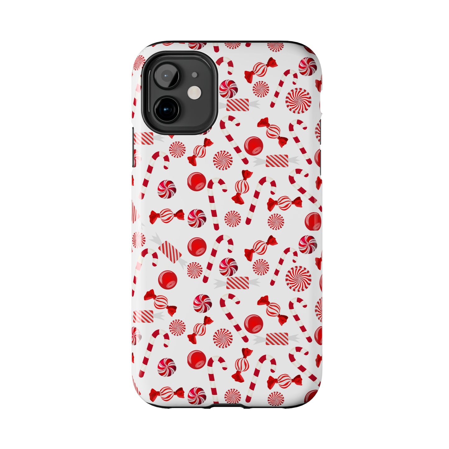 Christmas Candy Cane Phone Case