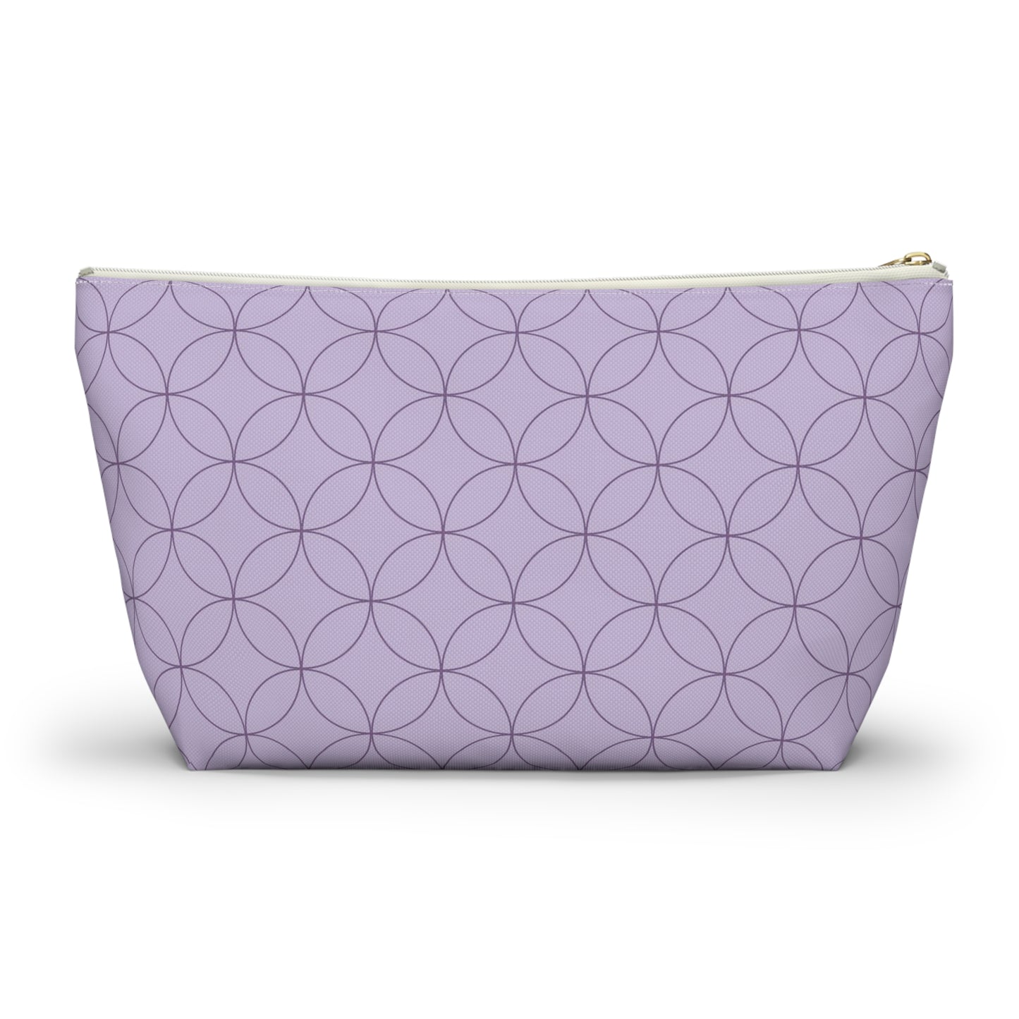 Purple Makeup Bag / Personalized Cosmetic Bag
