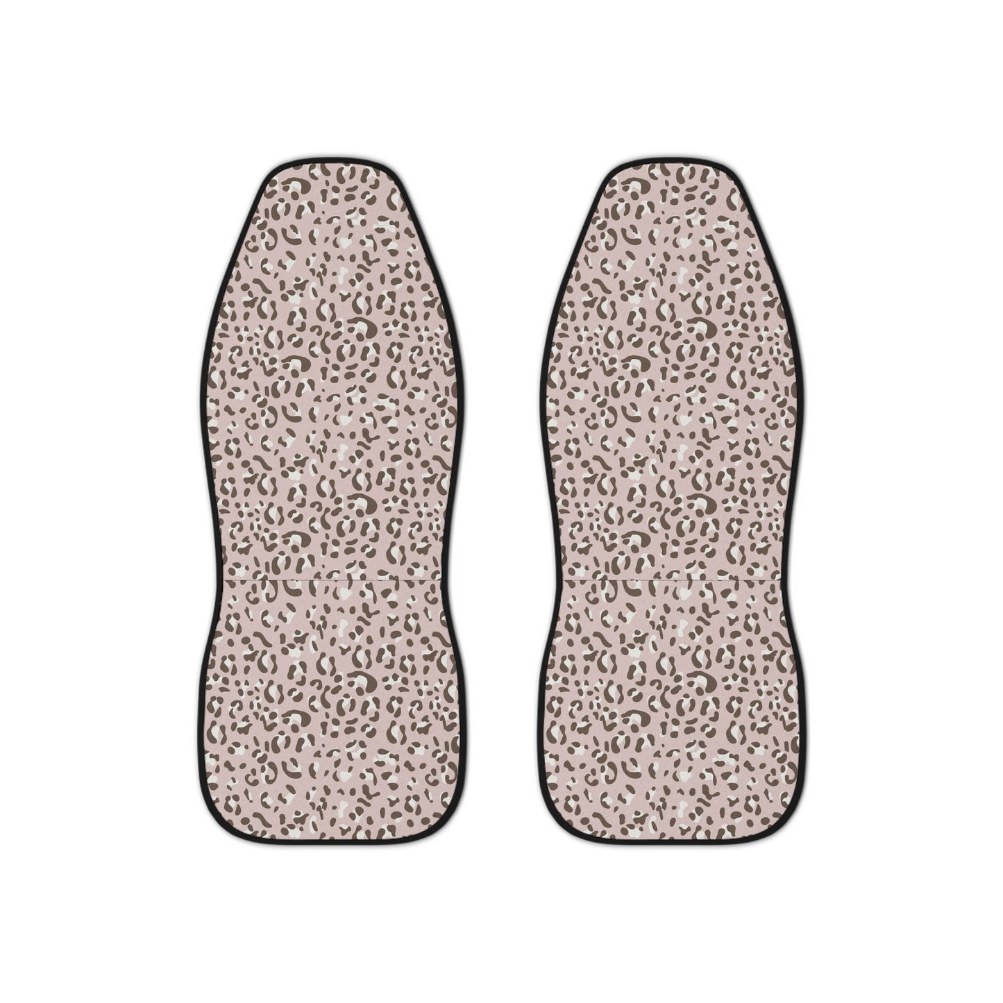 Leopard Print Car Seat Covers