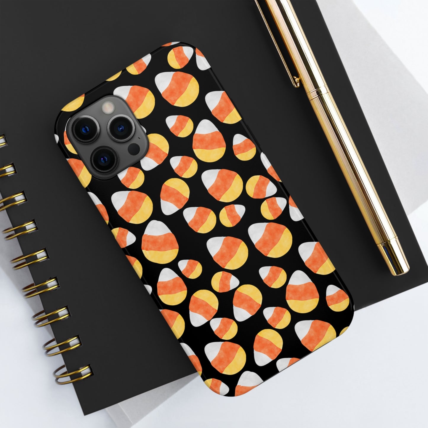 Halloween IPhone Case / Candy Corn Phone Case