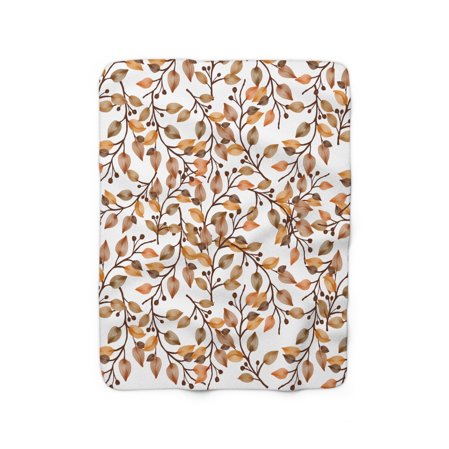 Fall Blanket / Fall Leaves Decor