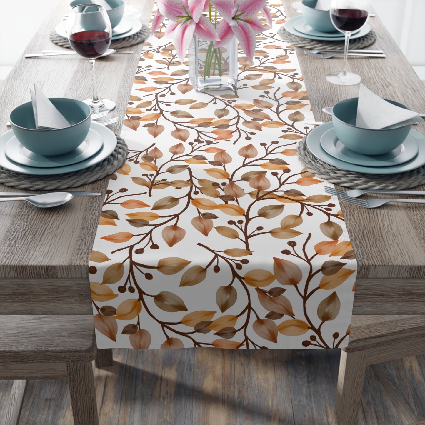 Fall Table Runner / Thanksgiving Table Runner